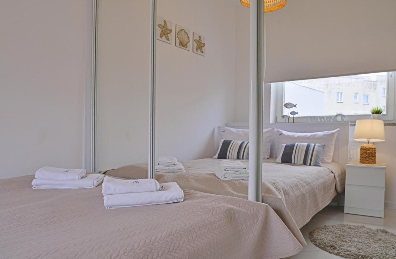 Apartamenty Bryza - Kwartal Rozy Wiatrow - Garaz Świnoujście Екстериор снимка