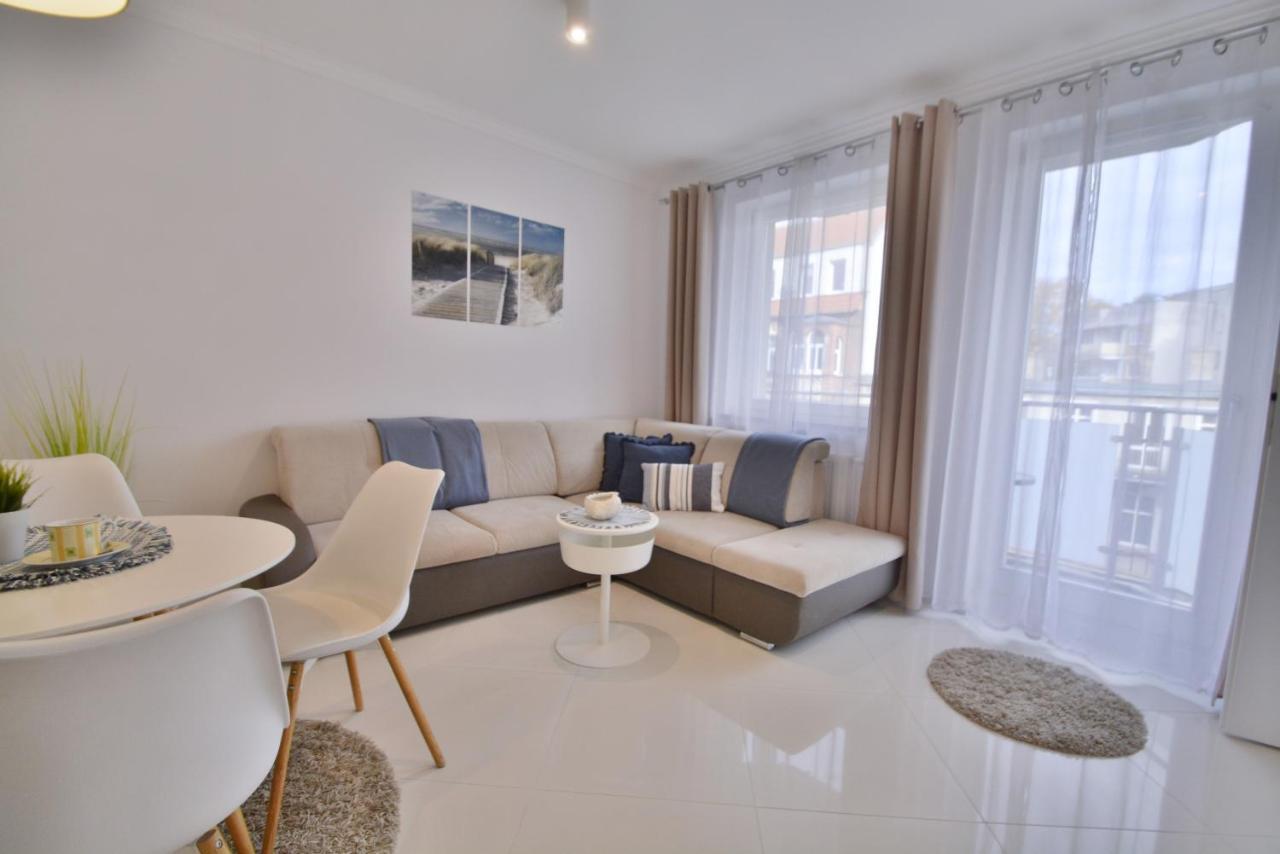 Apartamenty Bryza - Kwartal Rozy Wiatrow - Garaz Świnoujście Екстериор снимка