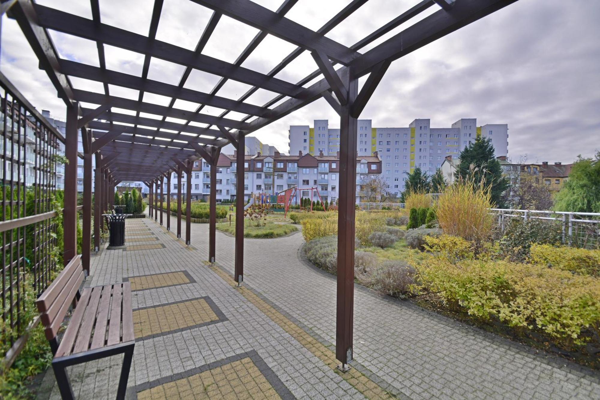 Apartamenty Bryza - Kwartal Rozy Wiatrow - Garaz Świnoujście Екстериор снимка